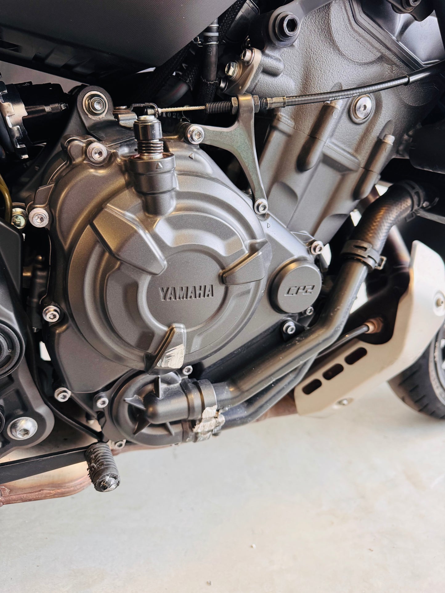Yamaha MT 07