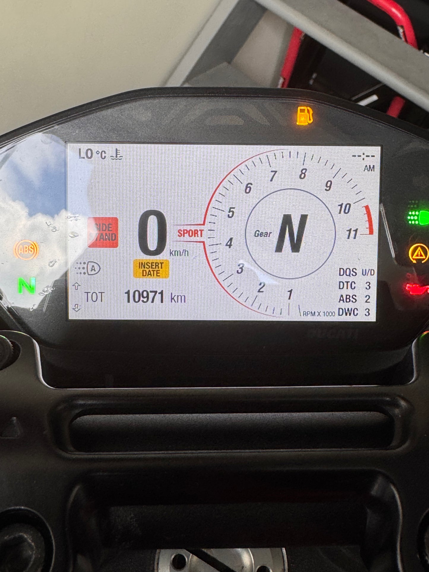 Ducati Hpermotard 950 RVE