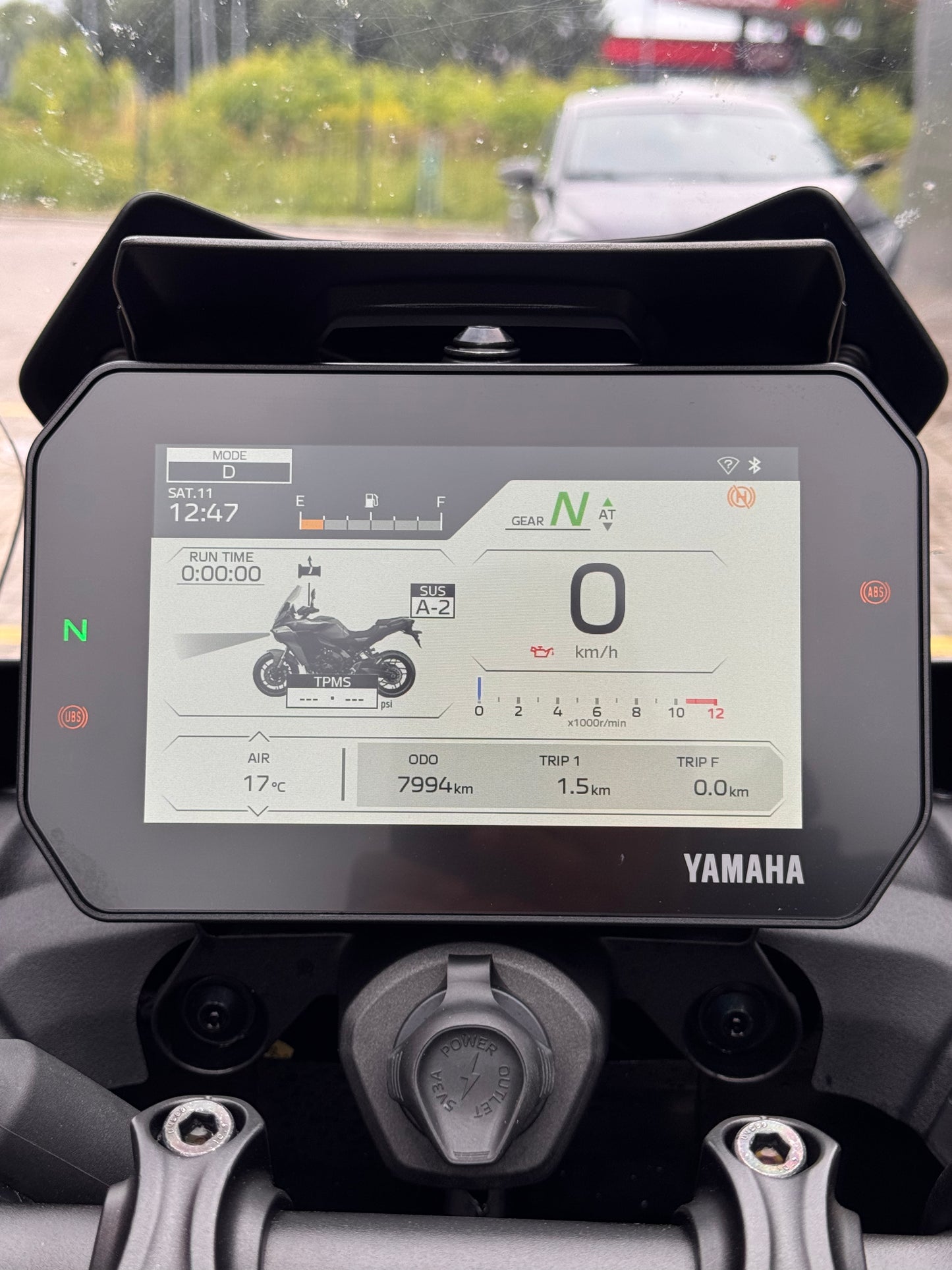 Yamaha Tracer 9 GT+
