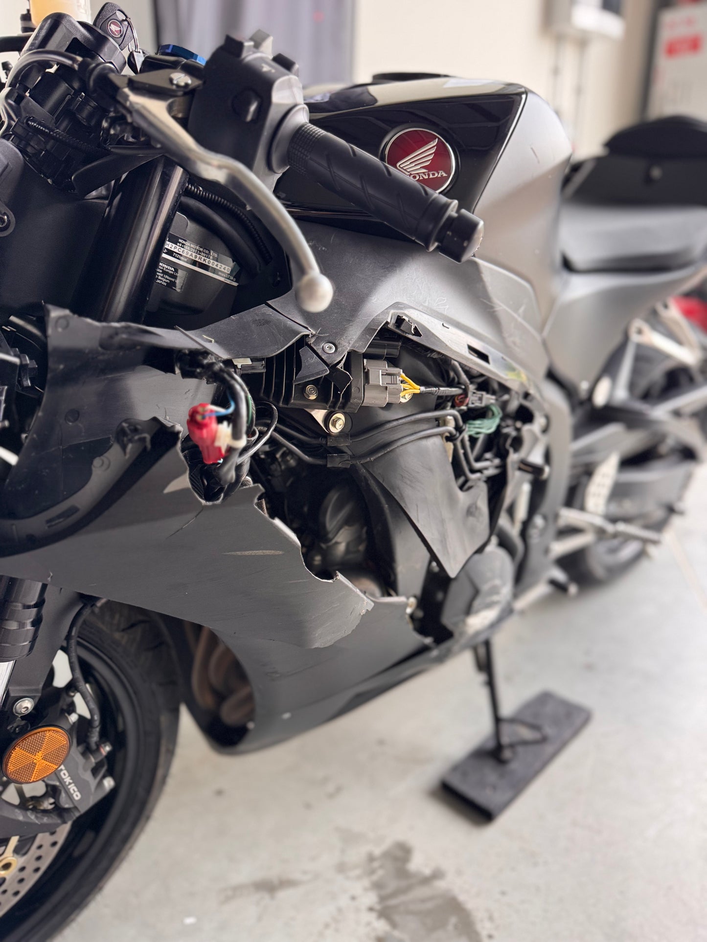 Honda CBR 600 RR