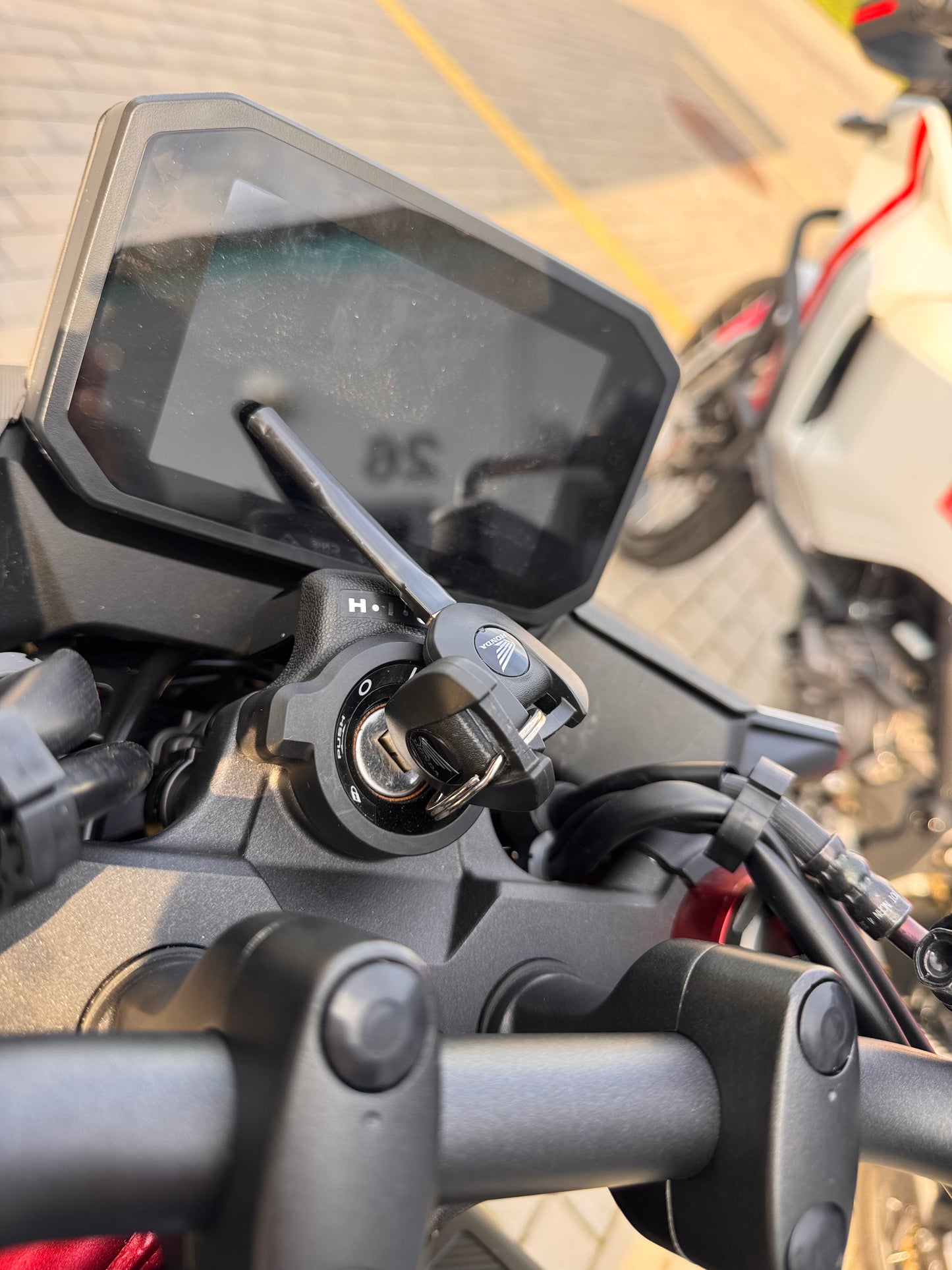 Honda Hornet CB 750