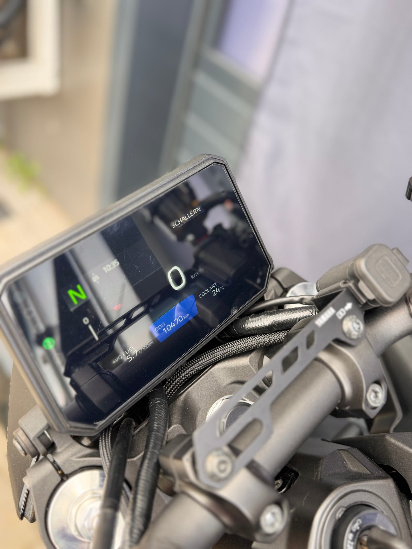 Yamaha MT09