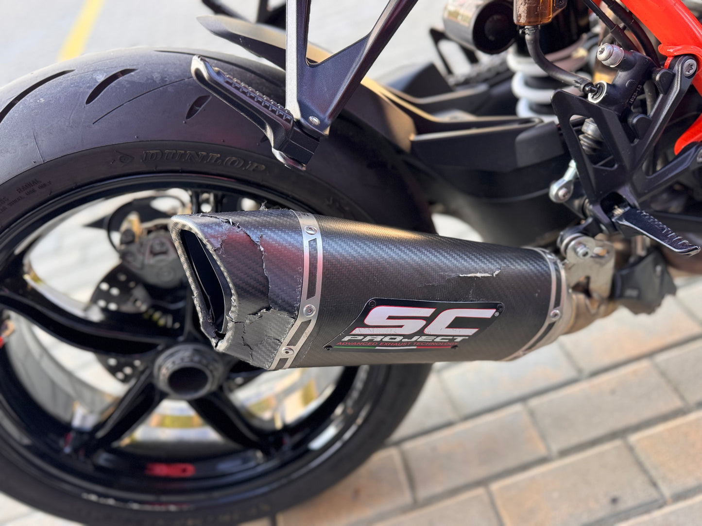 KTM Super Duke R