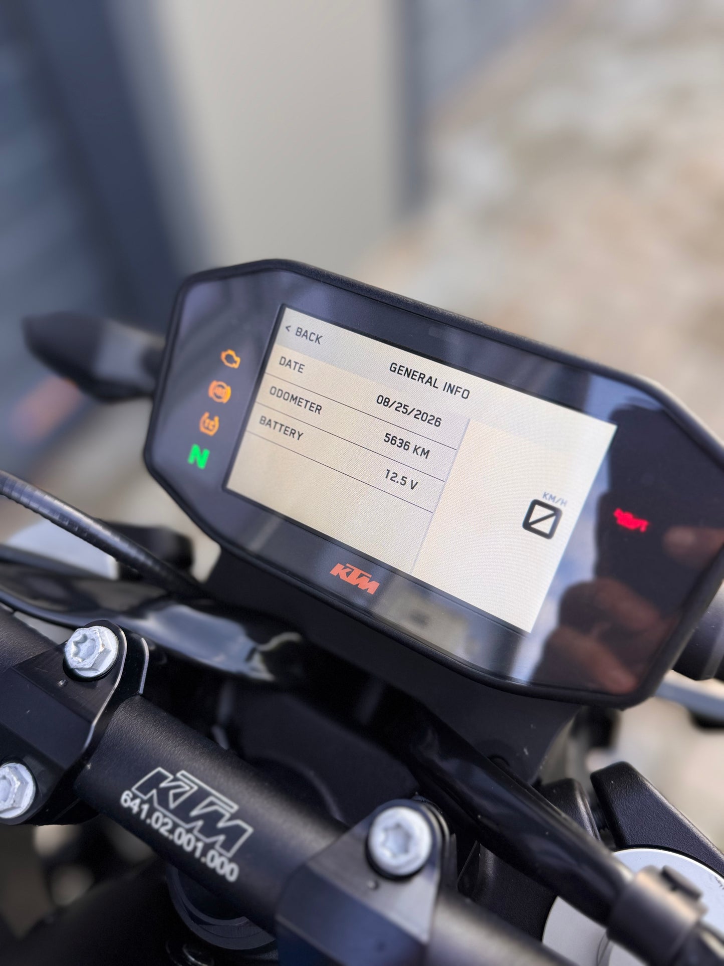 KTM Duke 790 ( A2 / 35 kw )