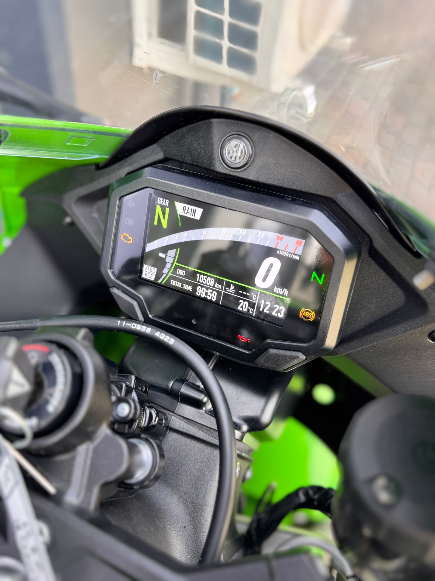 Kawasaki ZX10R Ninja
