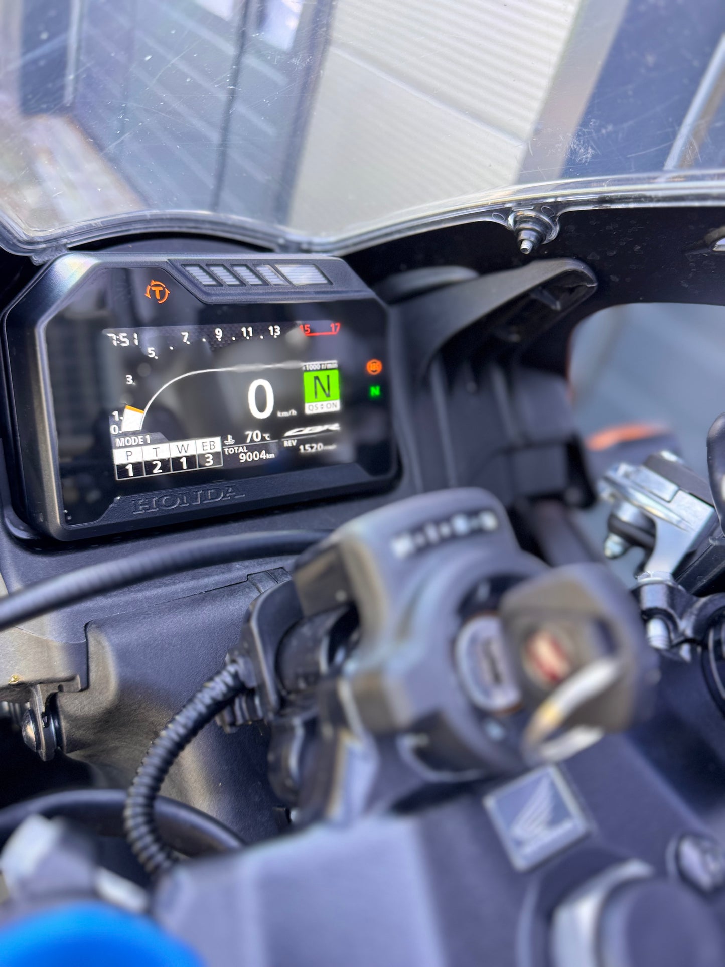 Honda CBR 600 RR
