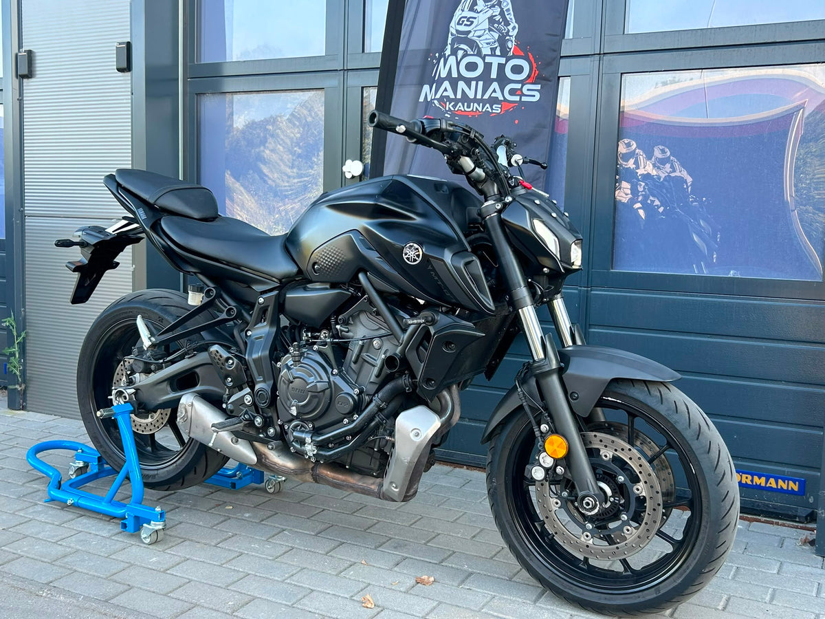 Yamaha MT 07 ( A2/35 KW )