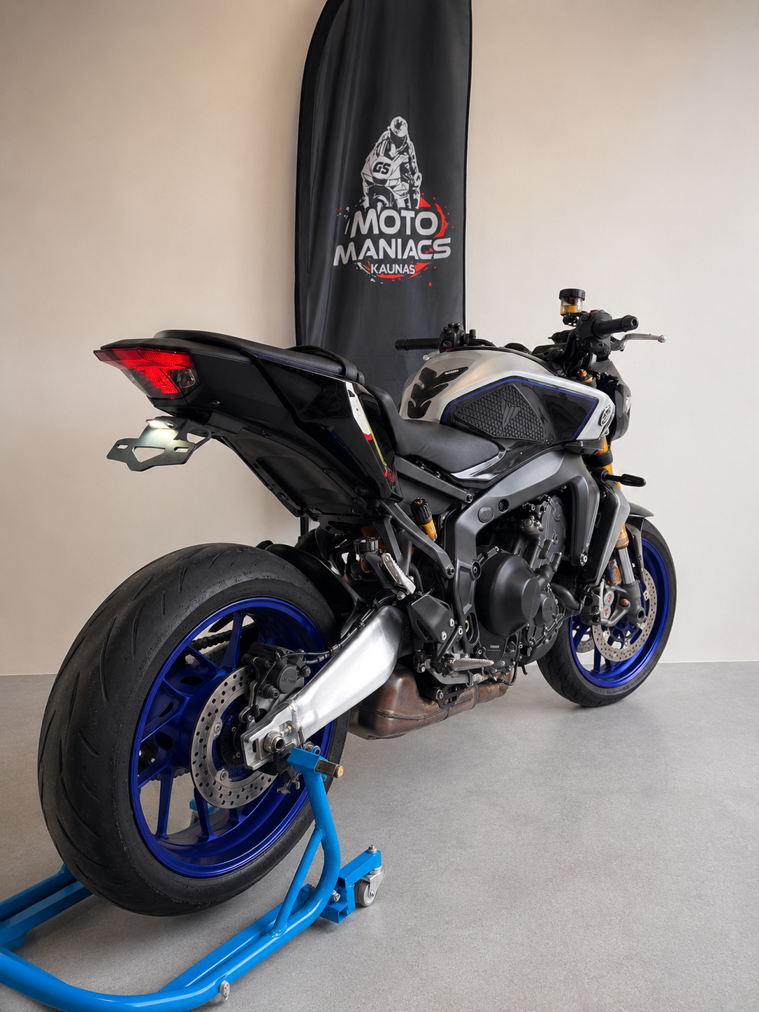 Yamah MT09 SP