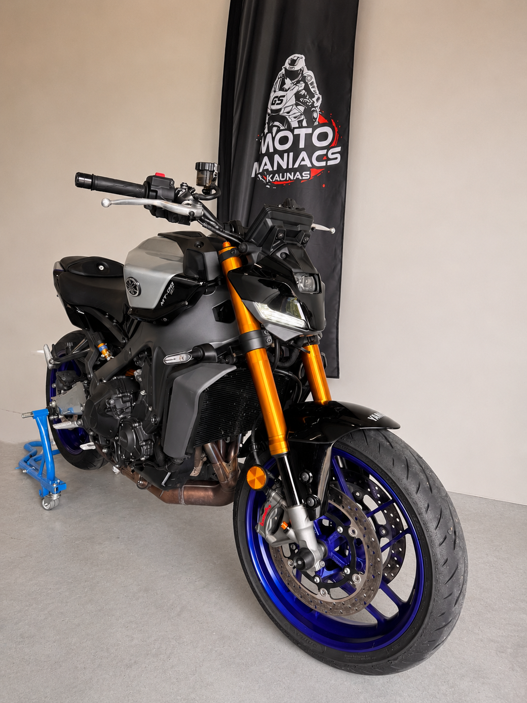 Yamah MT09 SP