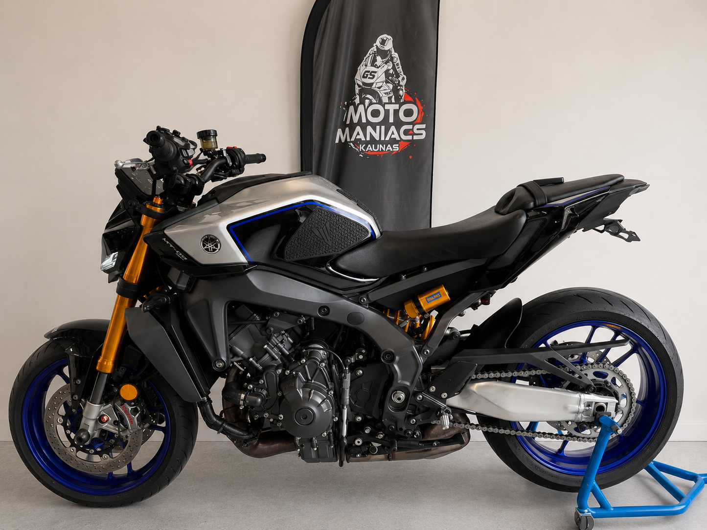 Yamah MT09 SP