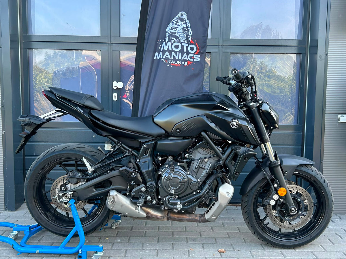 Yamaha MT 07 ( A2/35 KW )