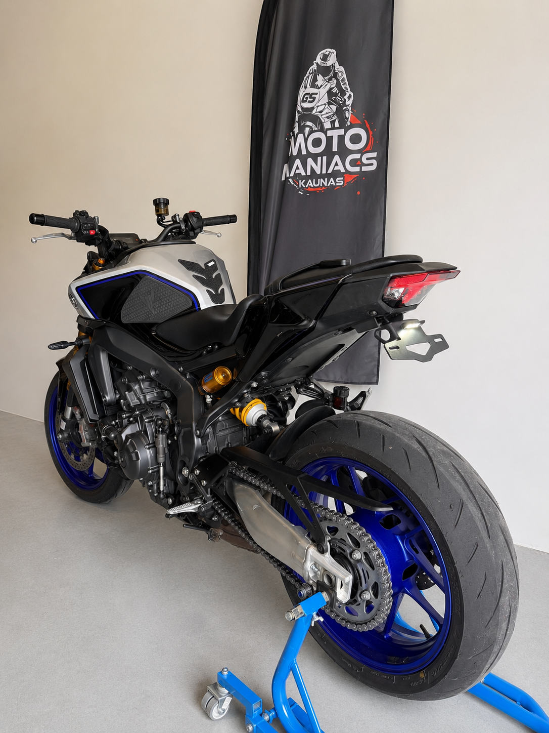 Yamah MT09 SP