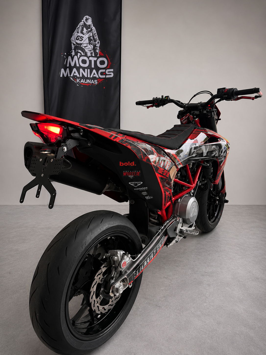 Gas Gas SM 700