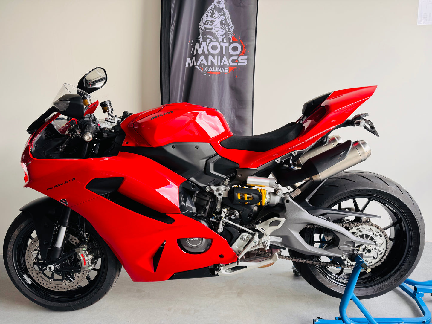 Ducati Panigale V2
