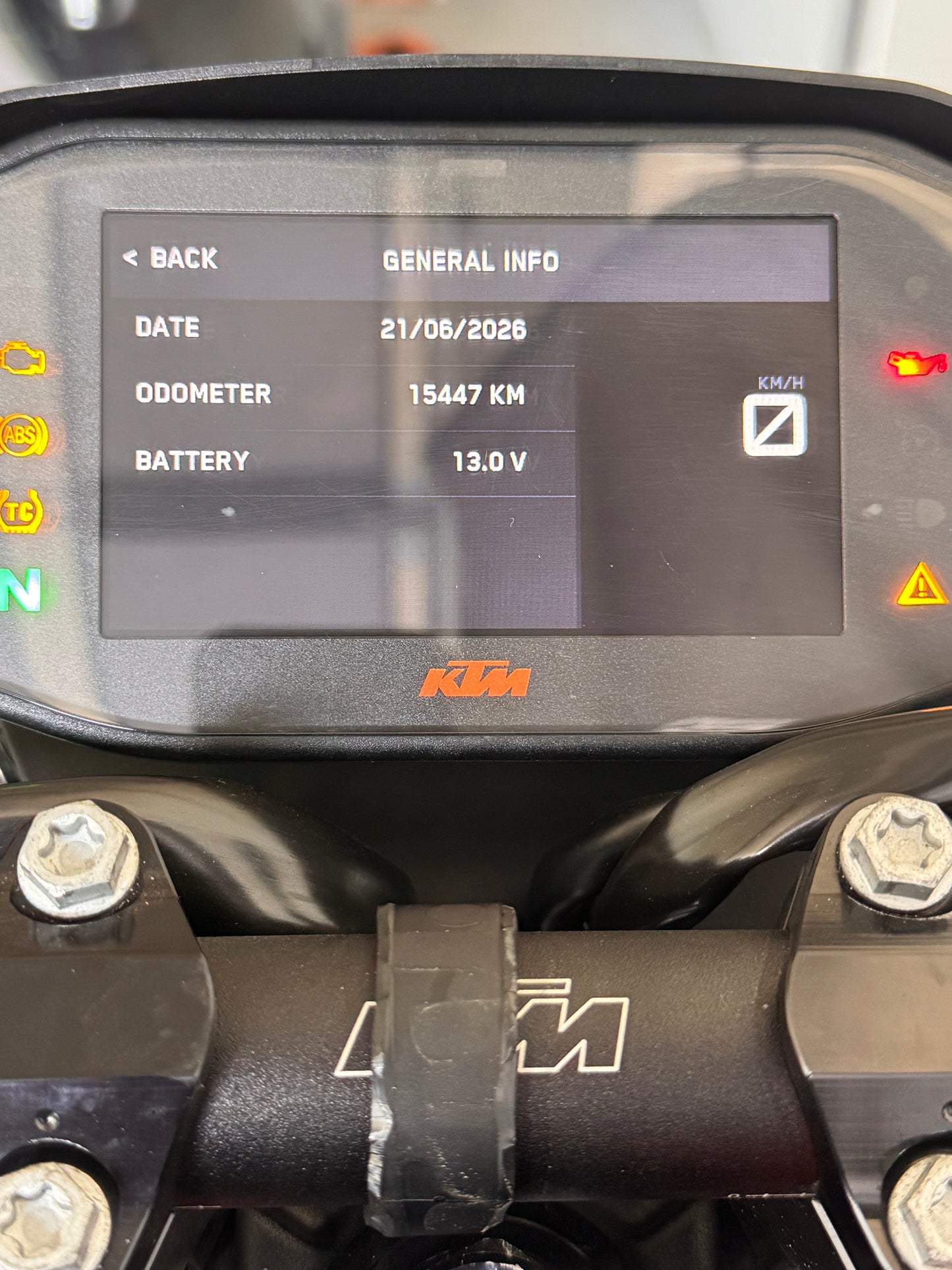 KTM Duke 890 R