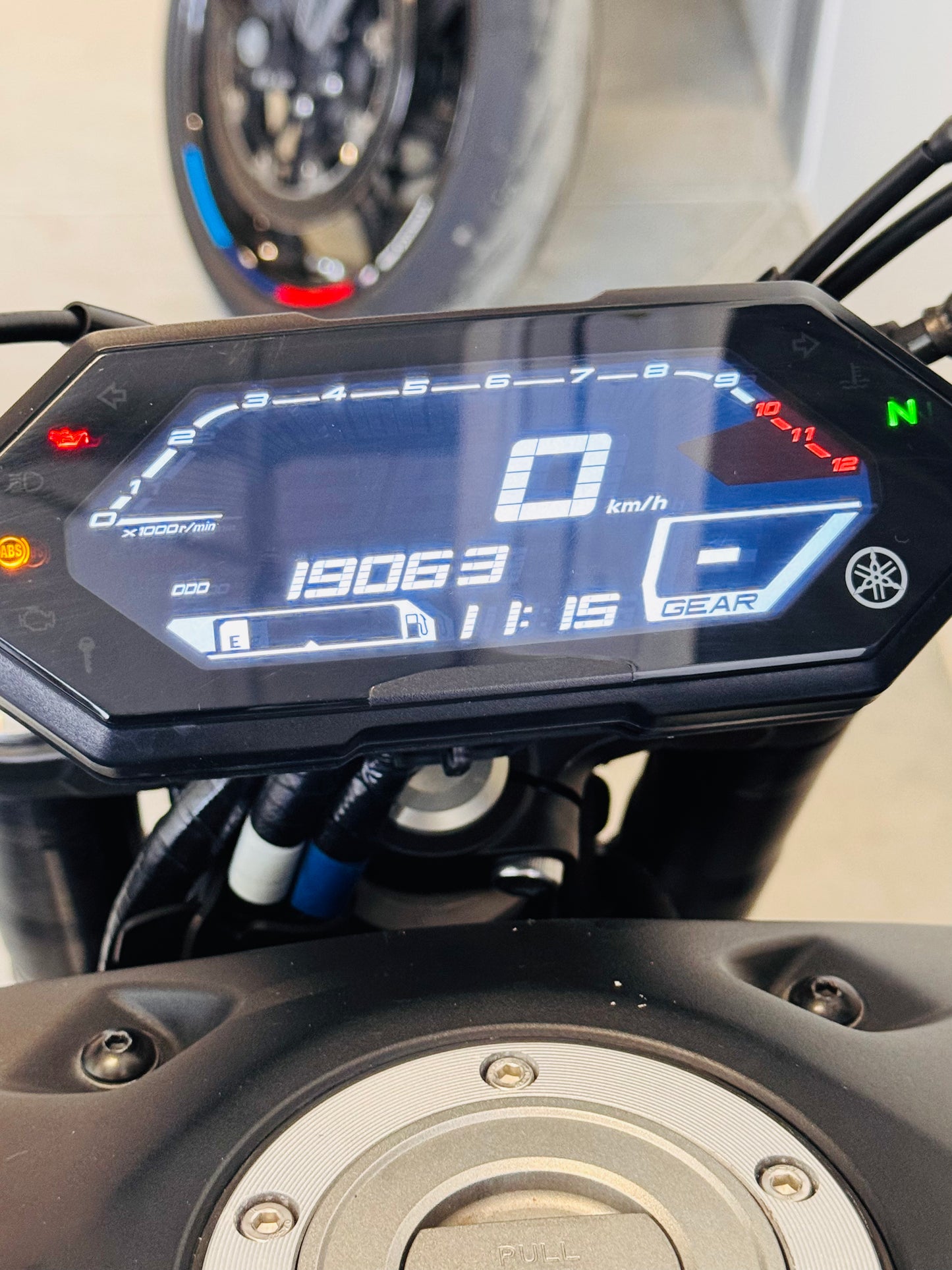 Yamaha MT 07
