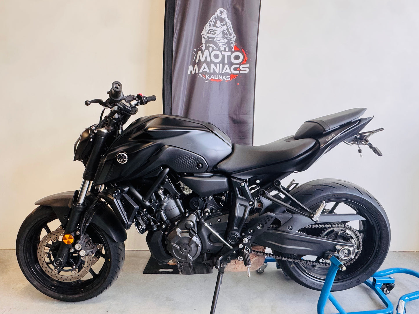 Yamaha MT 07