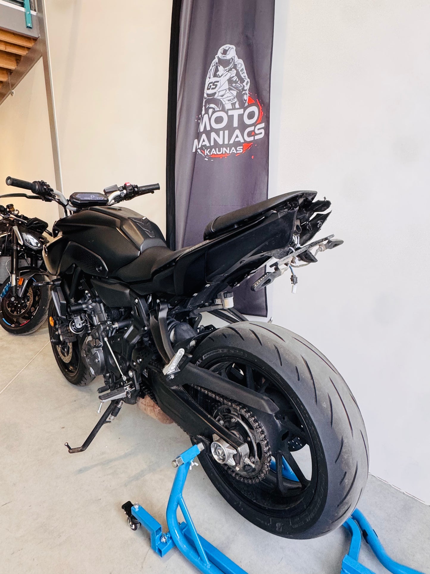 Yamaha MT 07