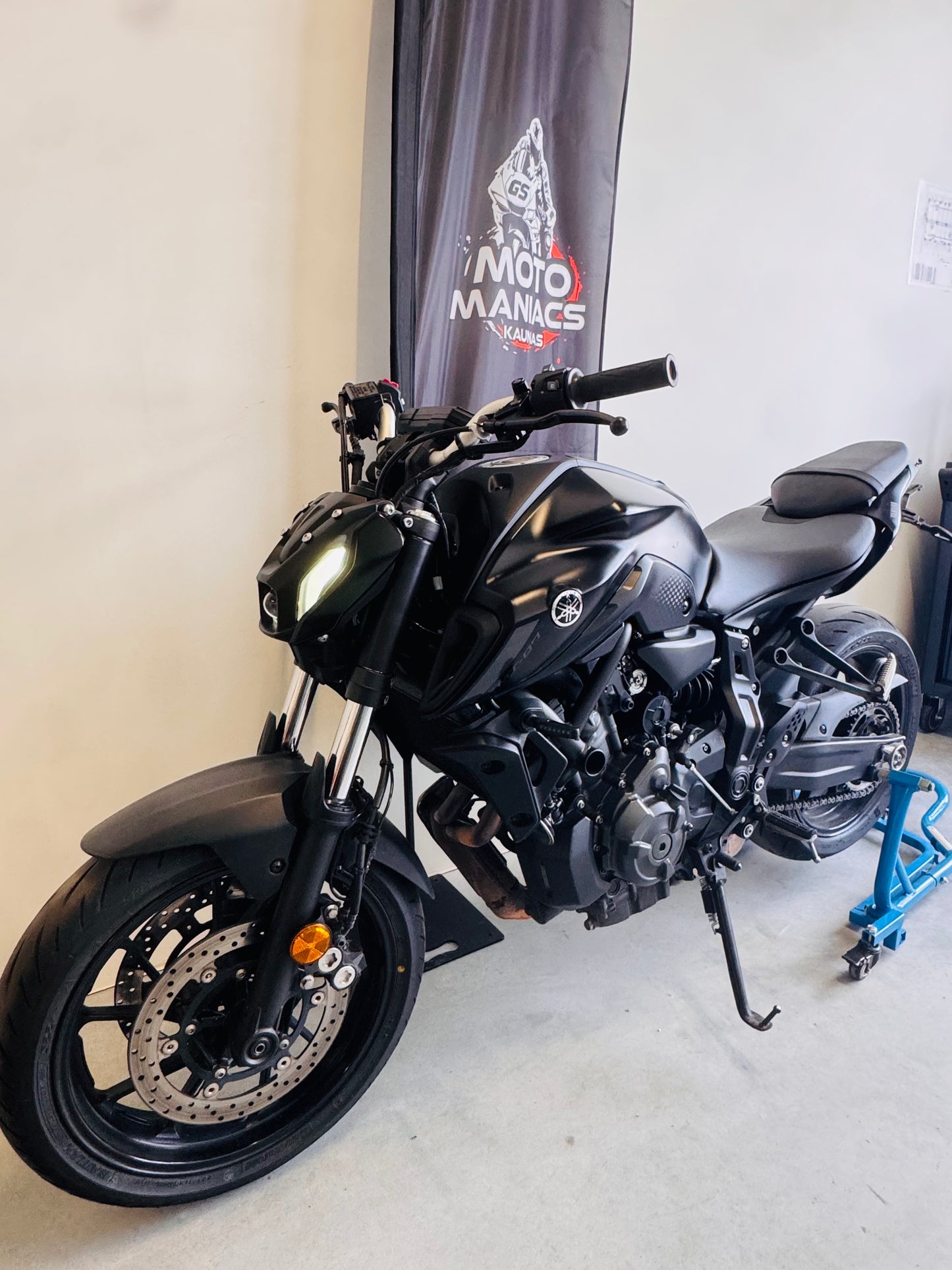 Yamaha MT 07