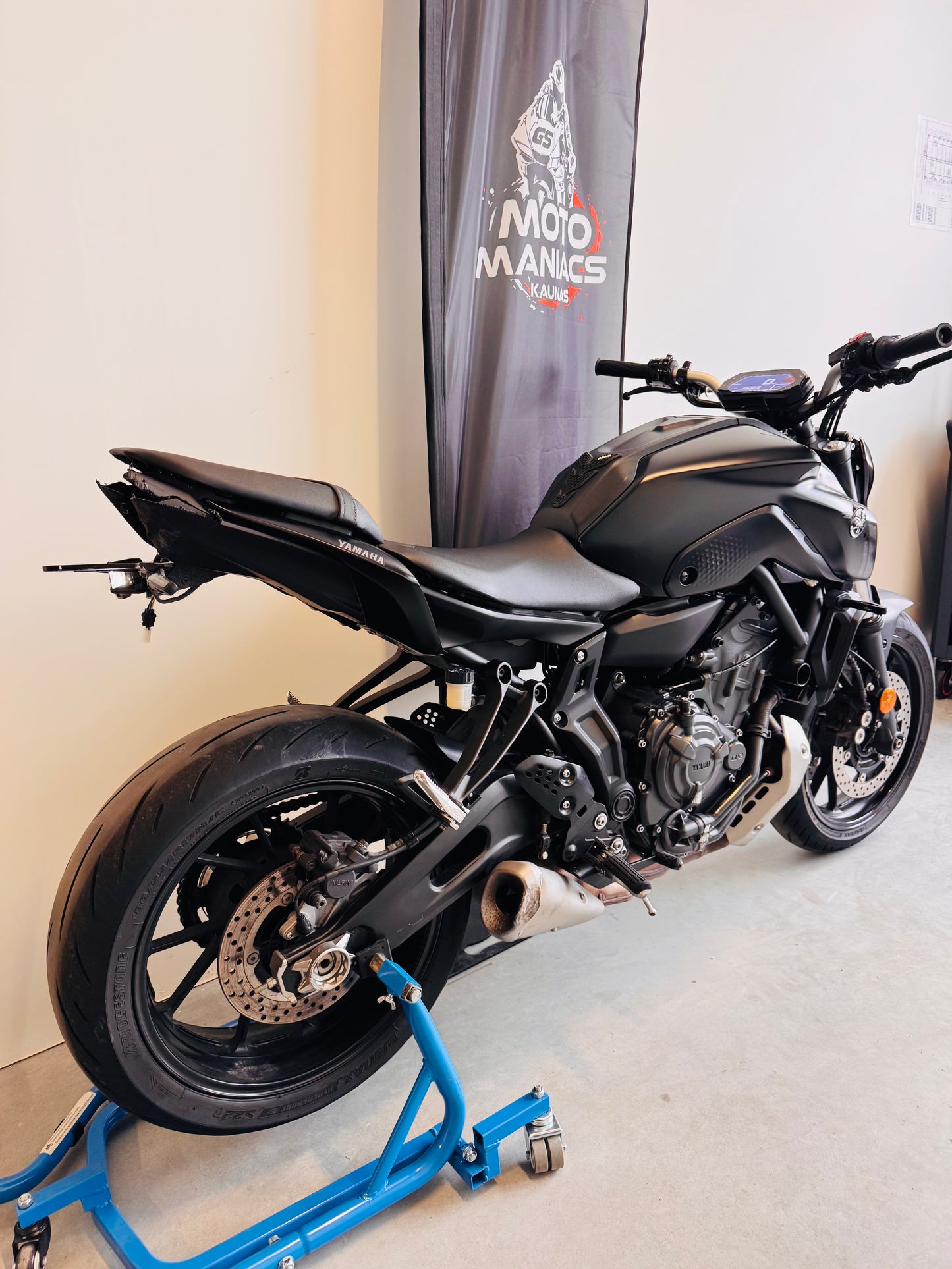 Yamaha MT 07
