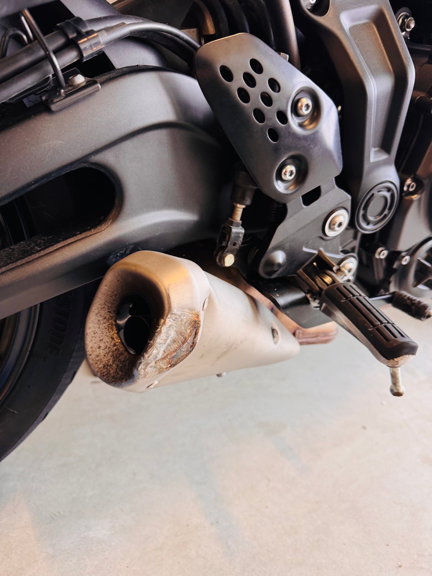 Yamaha MT 07