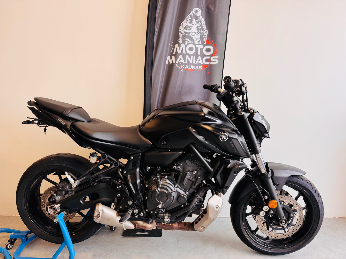 Yamaha MT 07