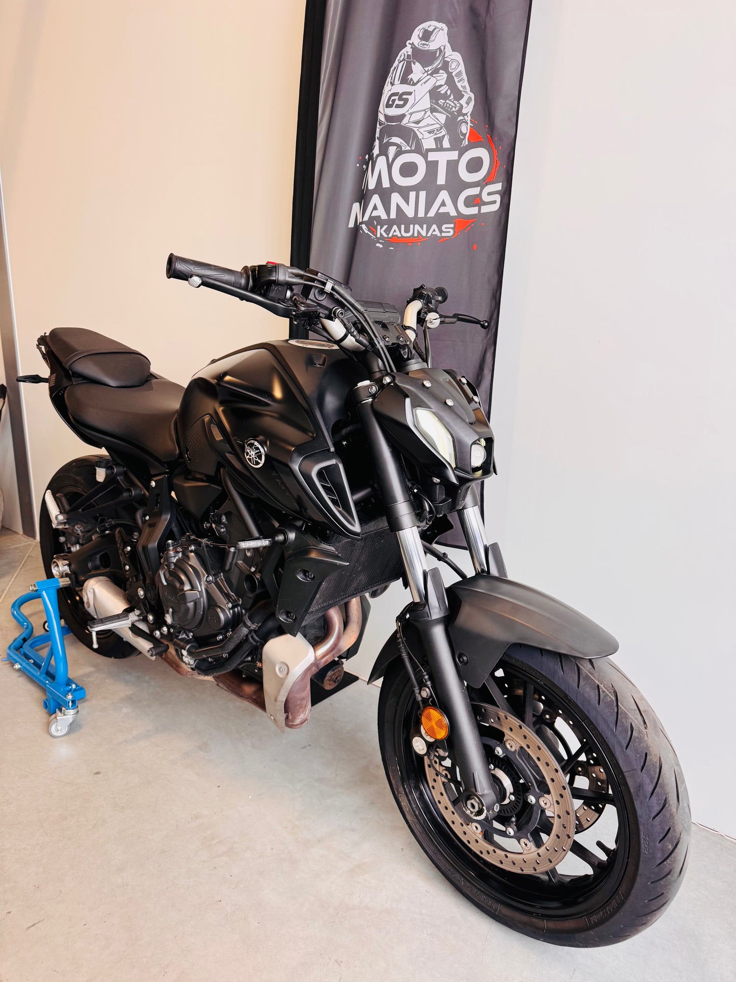 Yamaha MT 07