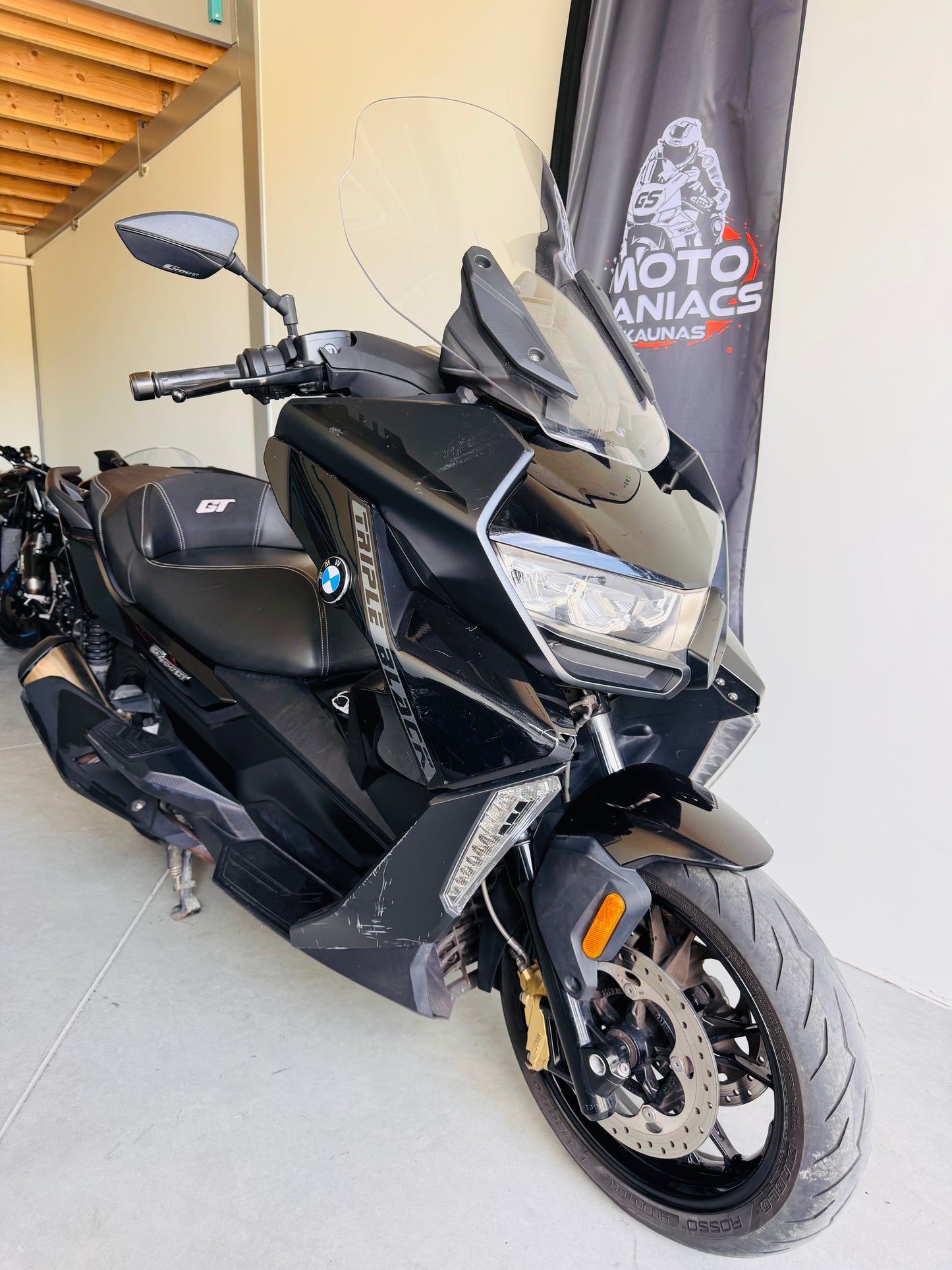 BMW C400 GT