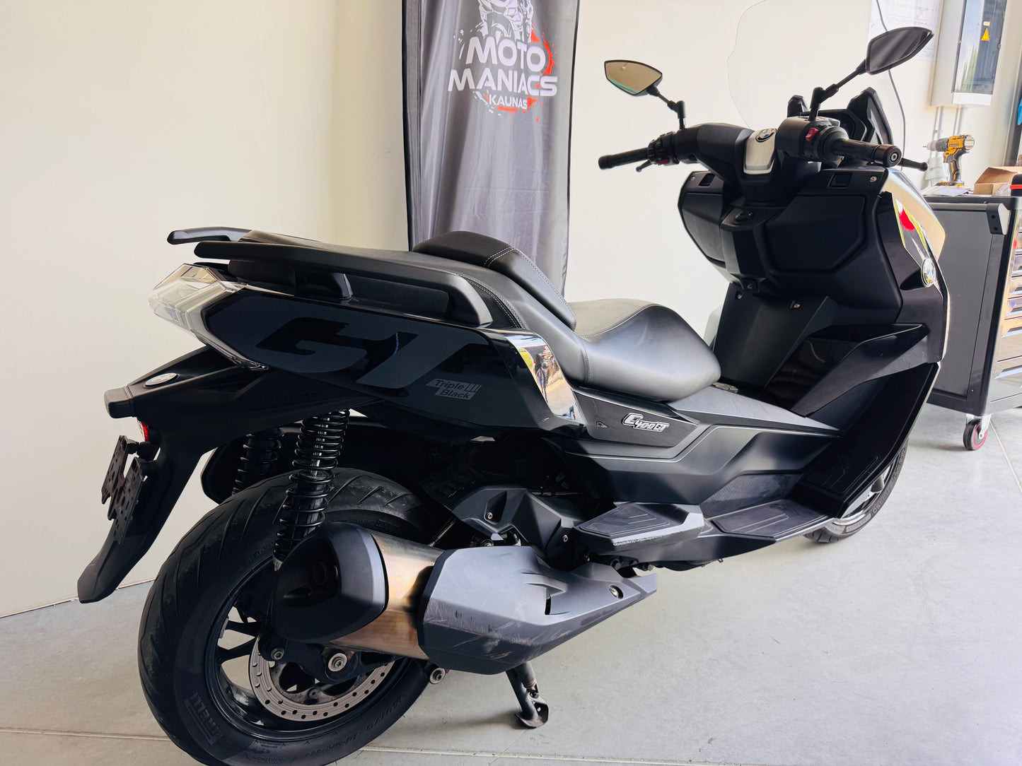 BMW C400 GT