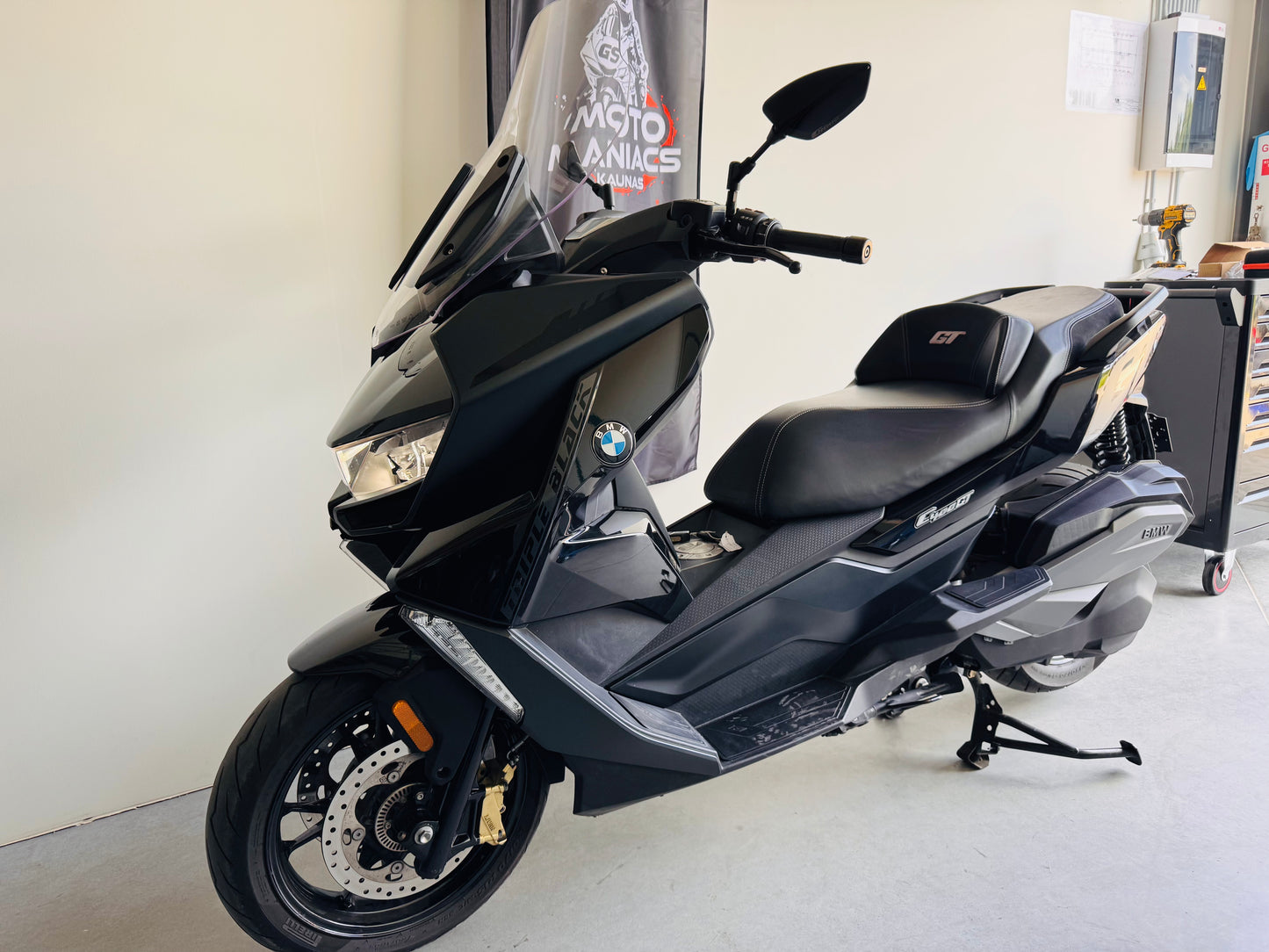BMW C400 GT