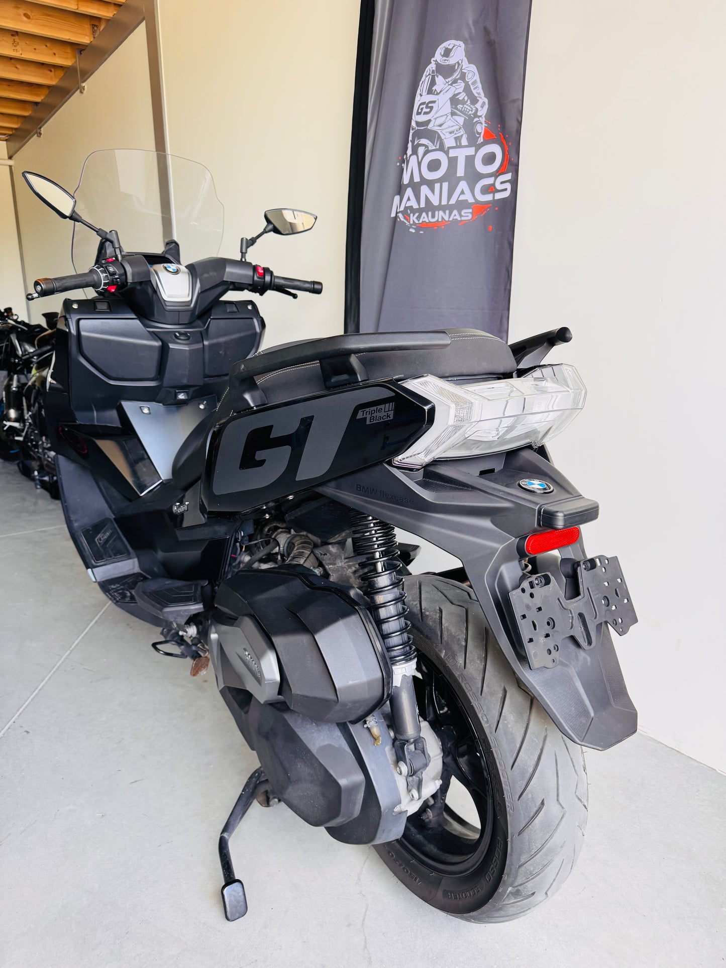 BMW C400 GT