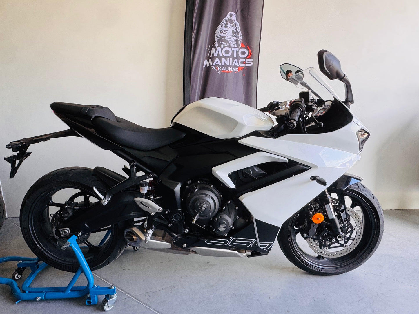 Triumph Daytona 660 ( A2/35kw )