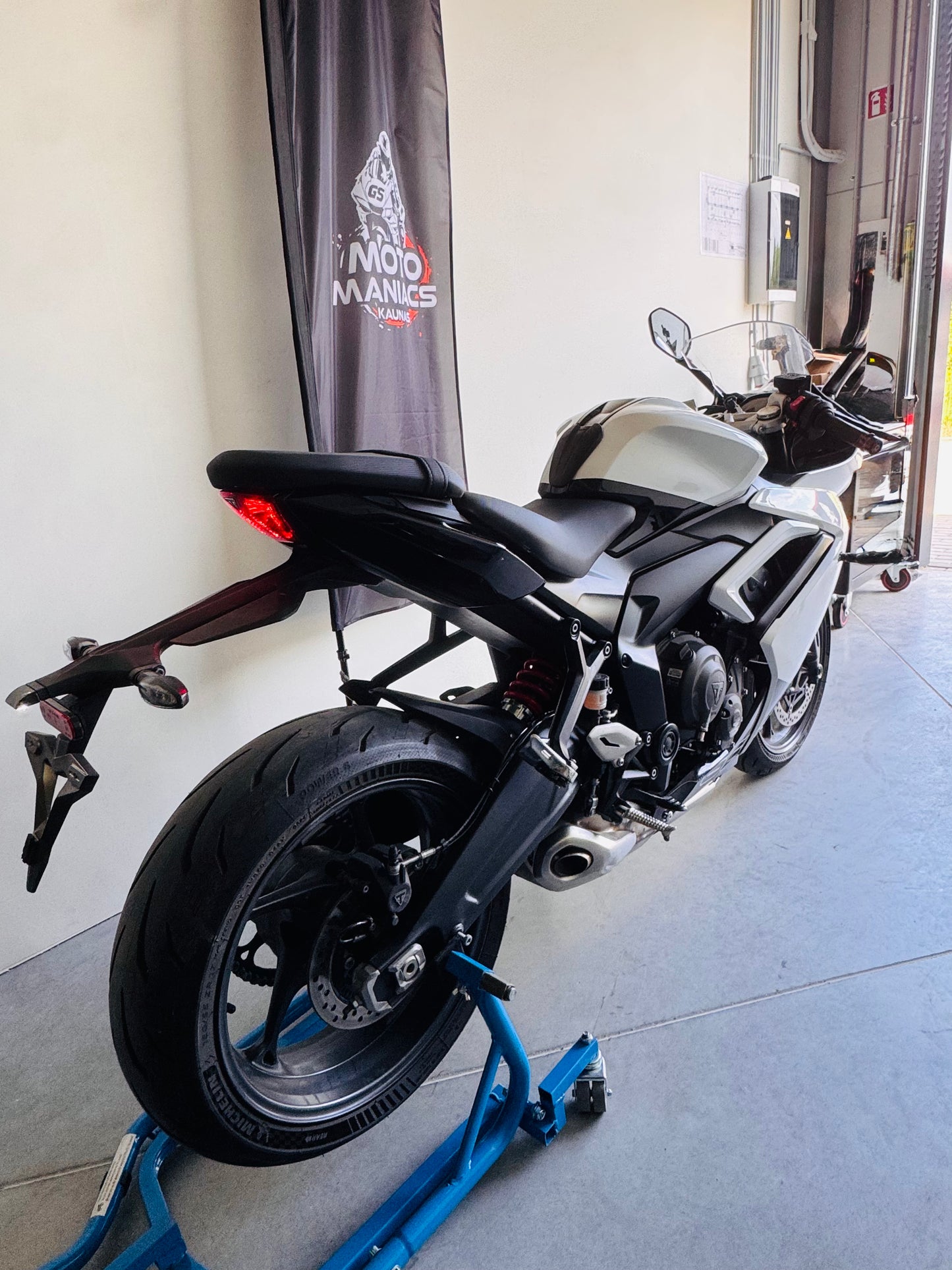 Triumph Daytona 660 ( A2/35kw )