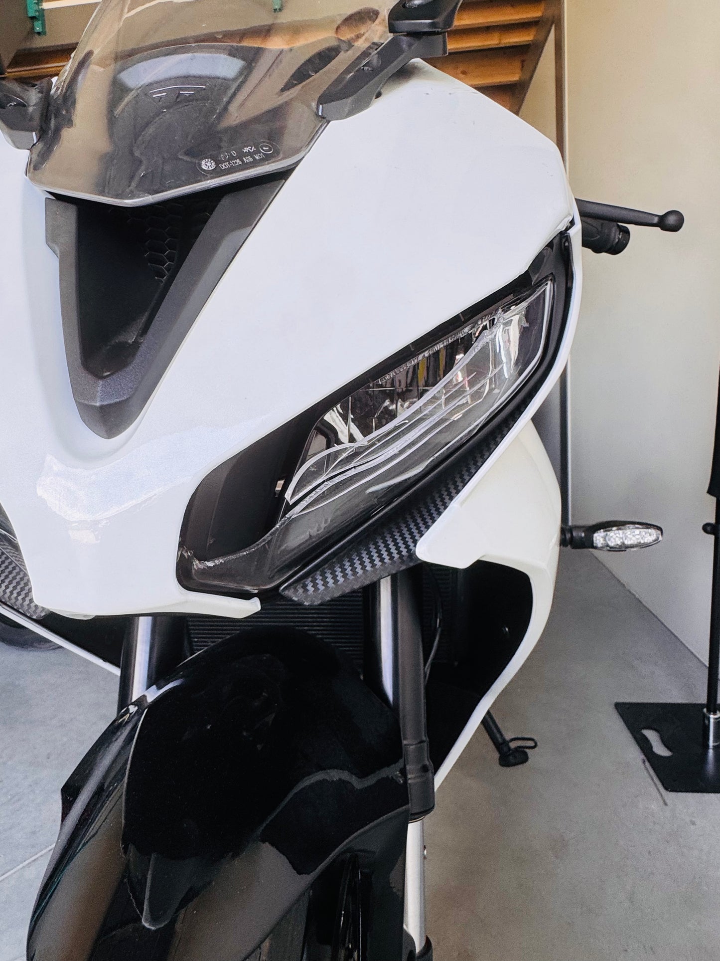 Triumph Daytona 660 ( A2/35kw )
