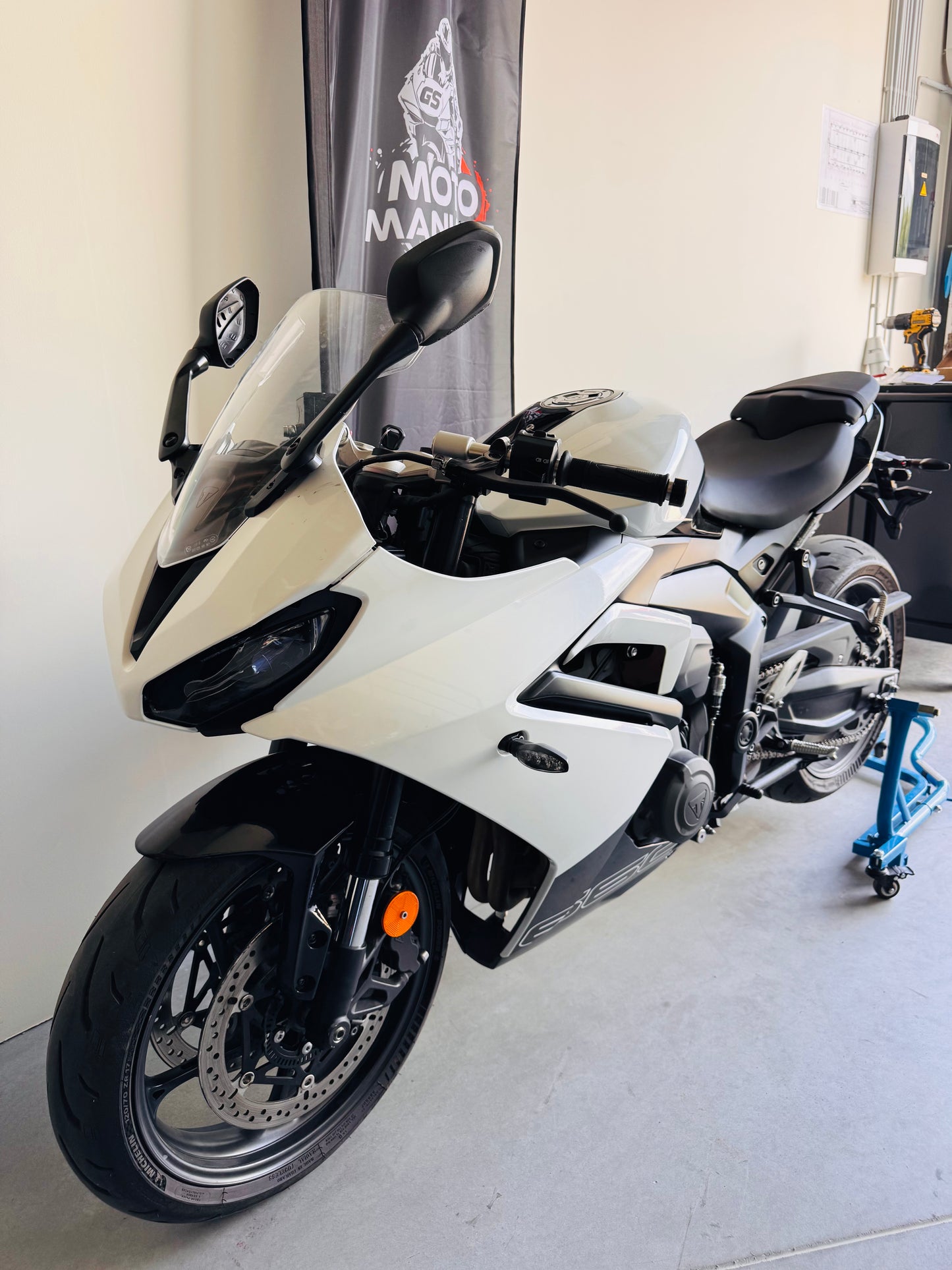 Triumph Daytona 660 ( A2/35kw )
