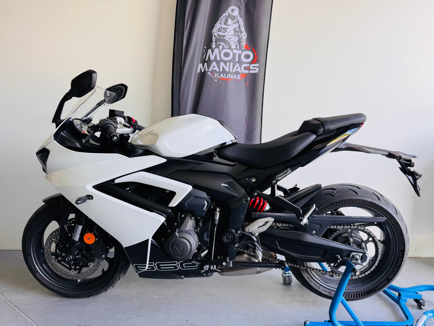 Triumph Daytona 660 ( A2/35kw )