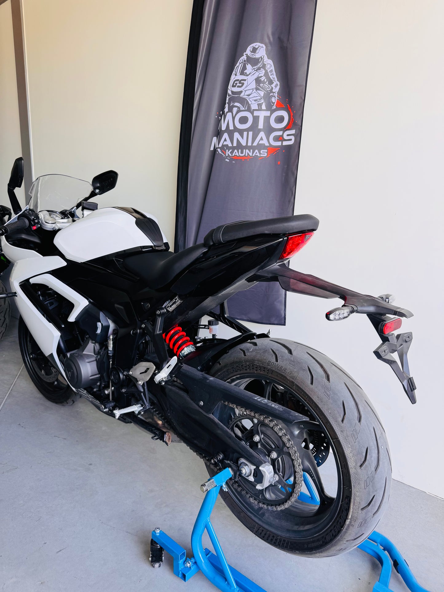 Triumph Daytona 660 ( A2/35kw )