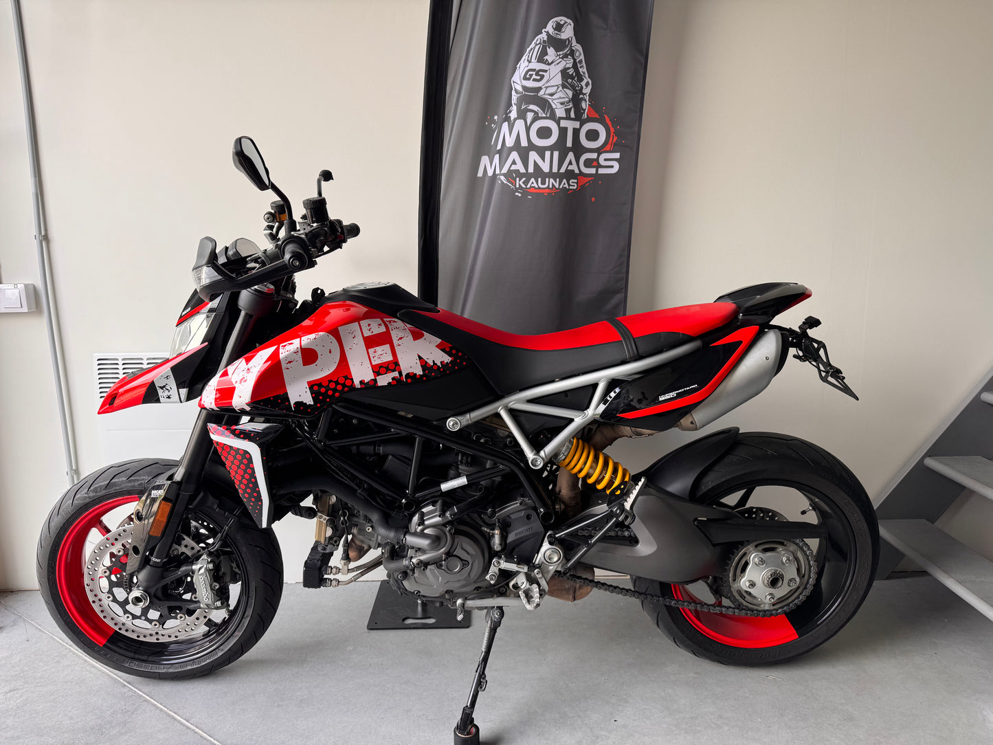 Ducati Hpermotard 950 RVE
