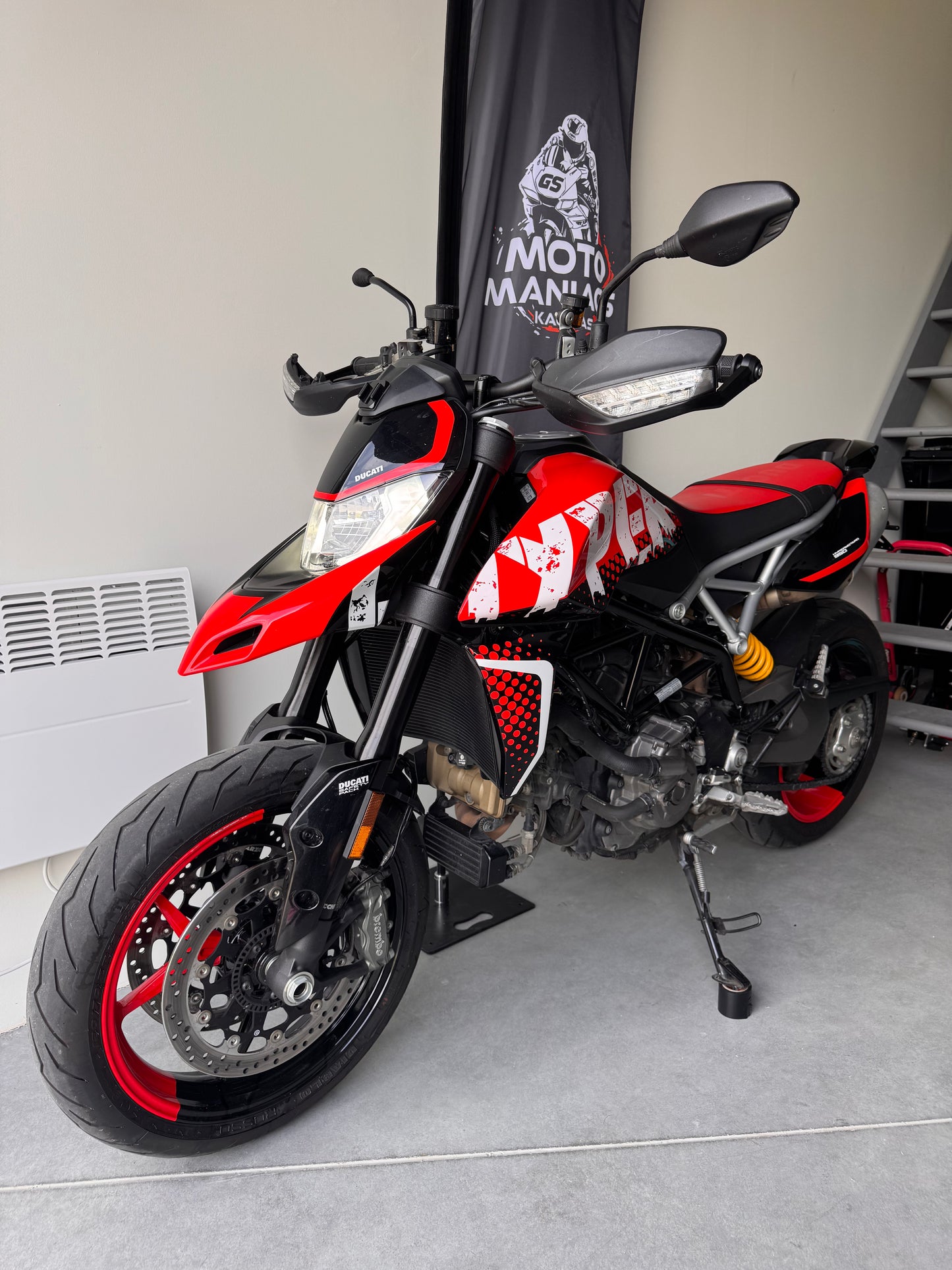 Ducati Hpermotard 950 RVE
