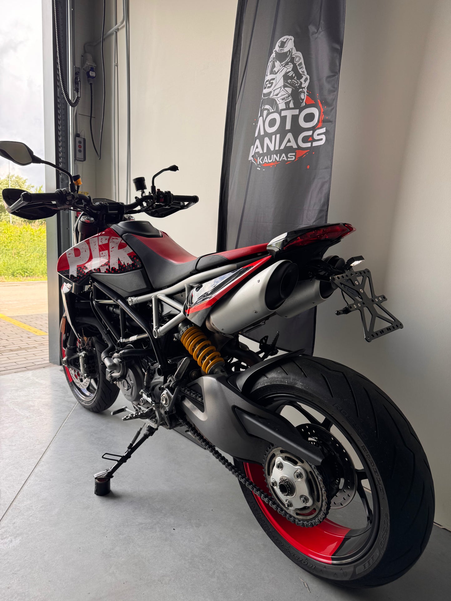 Ducati Hpermotard 950 RVE