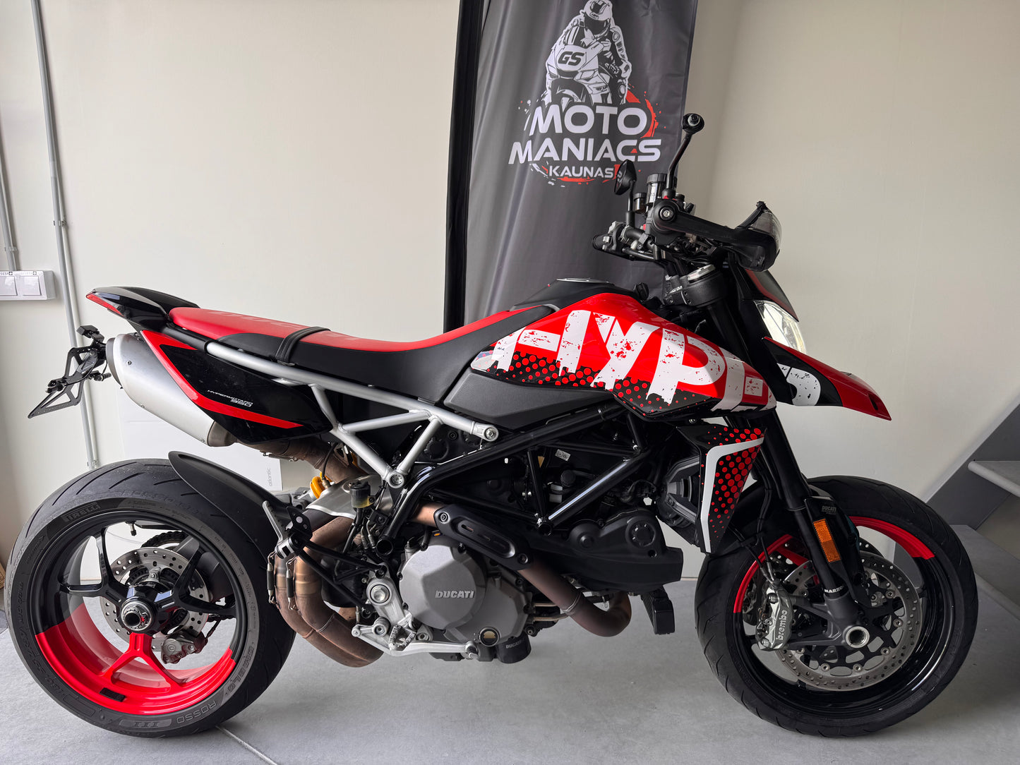 Ducati Hpermotard 950 RVE