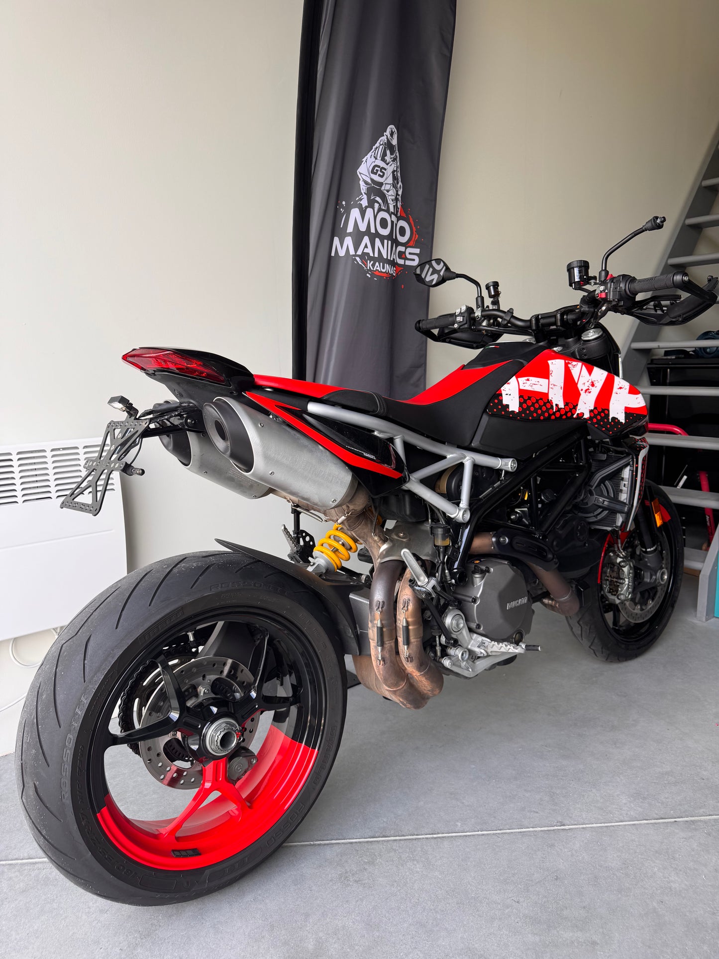 Ducati Hpermotard 950 RVE