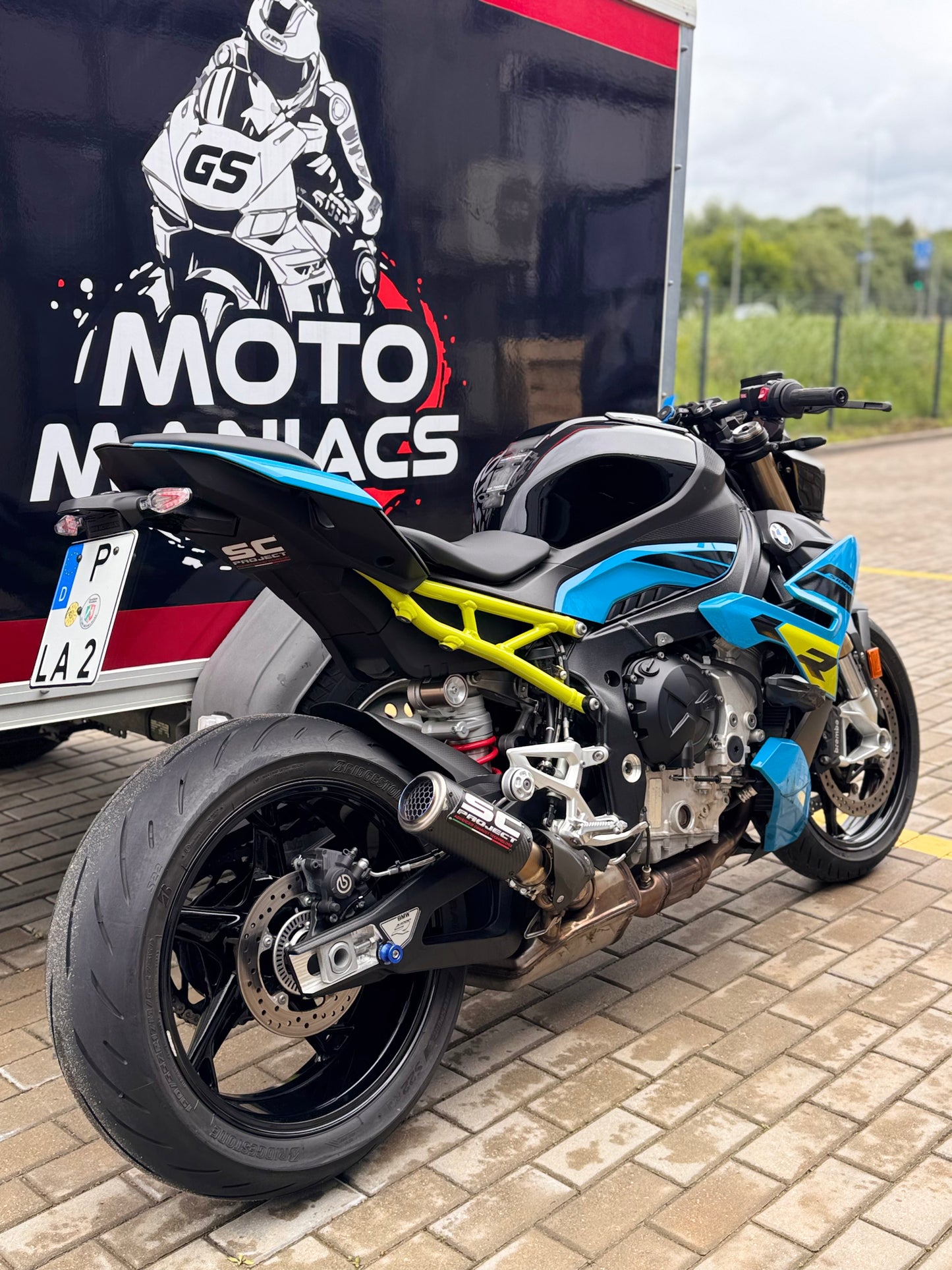 BMW S 1000R