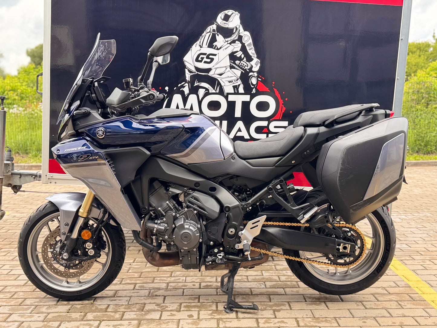 Yamaha Tracer 9 GT+