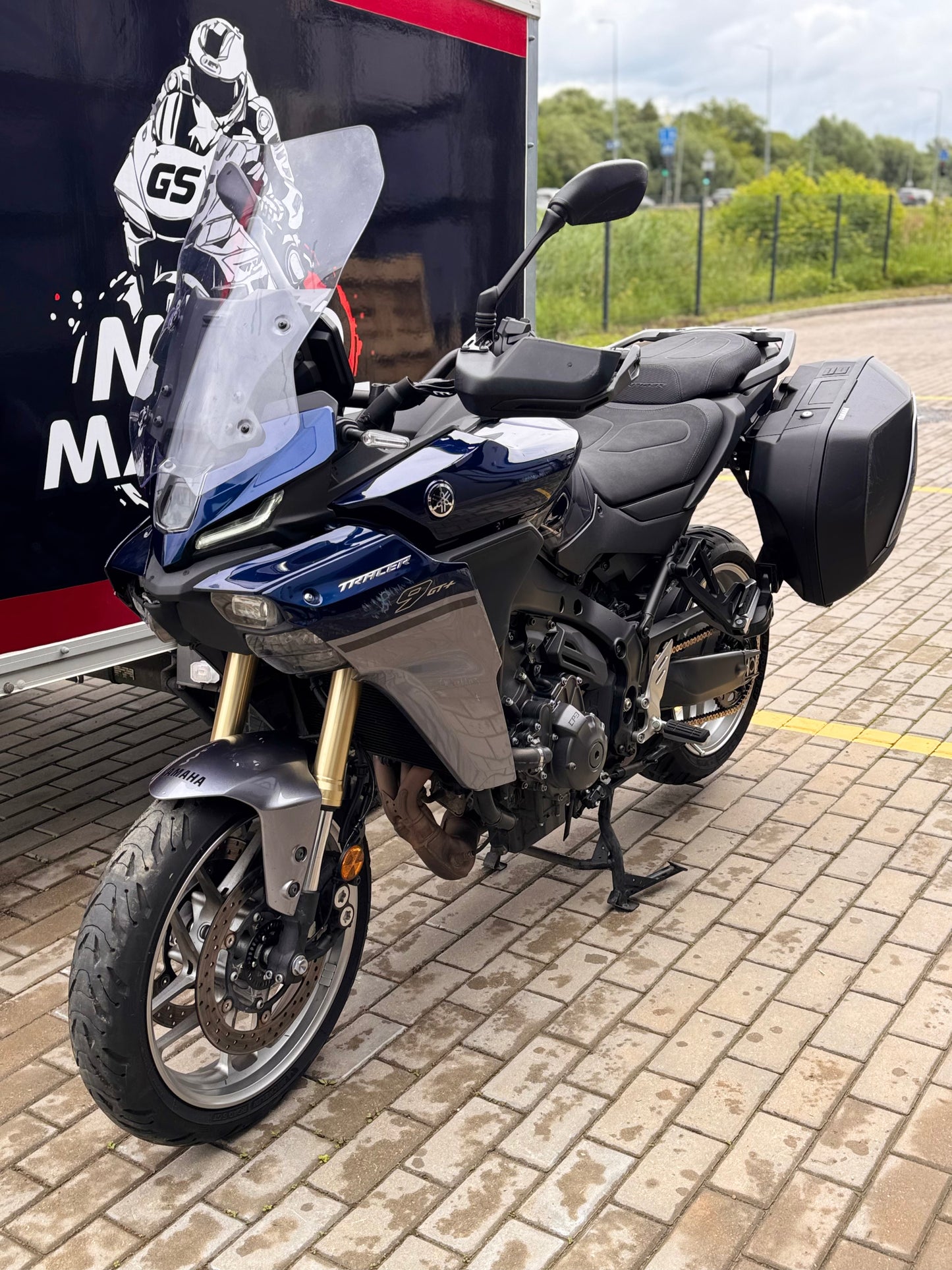 Yamaha Tracer 9 GT+