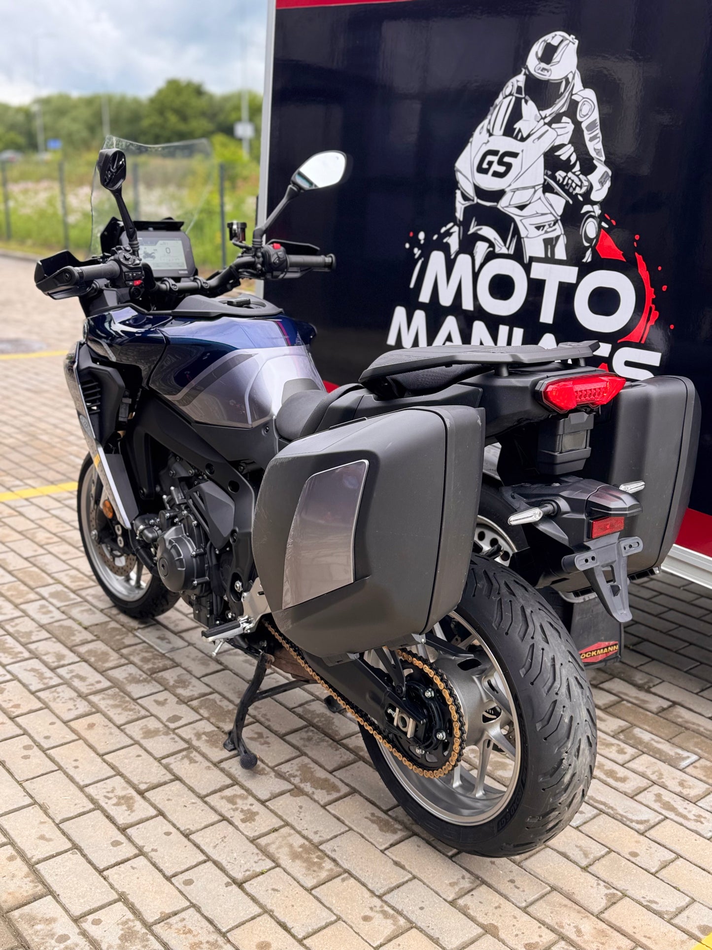 Yamaha Tracer 9 GT+