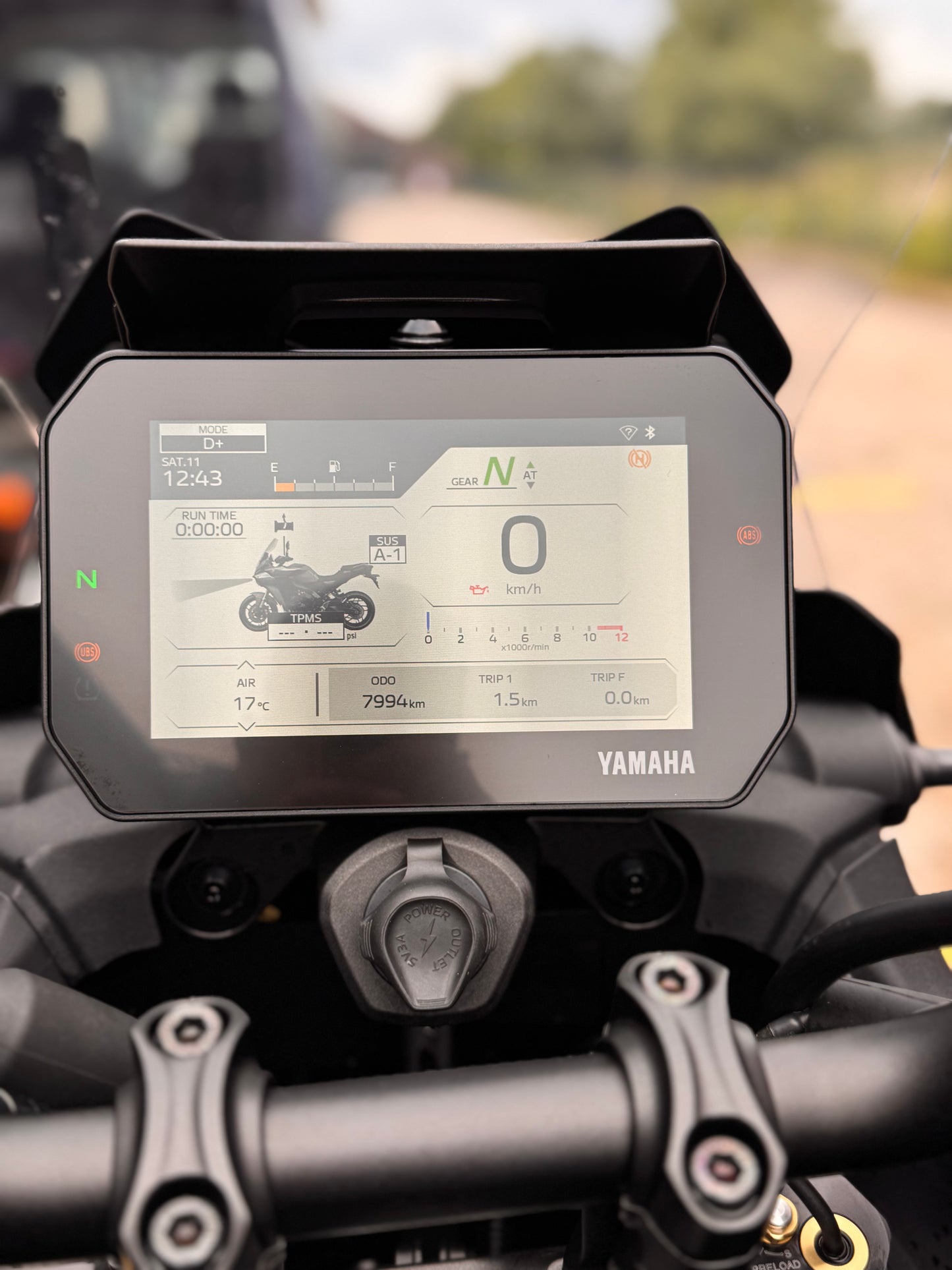 Yamaha Tracer 9 GT+