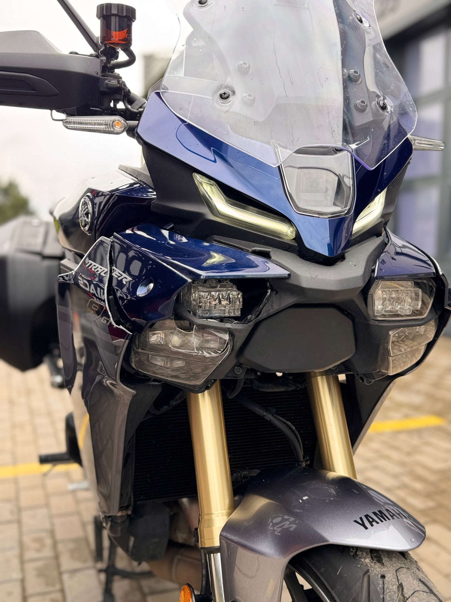 Yamaha Tracer 9 GT+