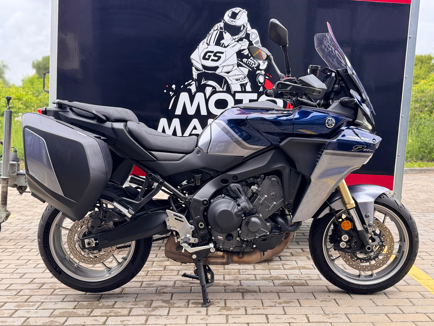 Yamaha Tracer 9 GT+
