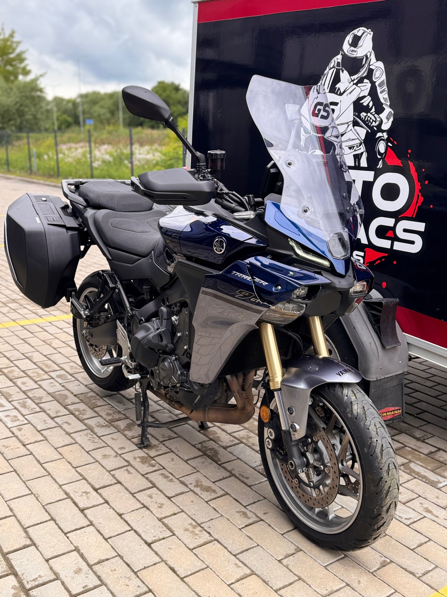 Yamaha Tracer 9 GT+